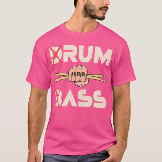ドラおもしろいムバスラムB-Ass愛好家 Tシャツ (正面)