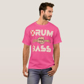 ドラおもしろいムバスラムB-Ass愛好家 Tシャツ (正面フル)