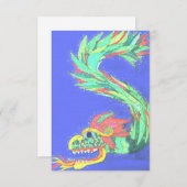 ドラきらめくゴン サンキューカード (正面/裏面)