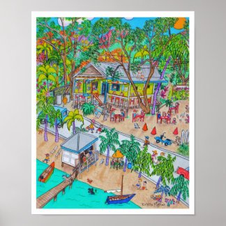 ドラのロティッセリーチキン ポスター