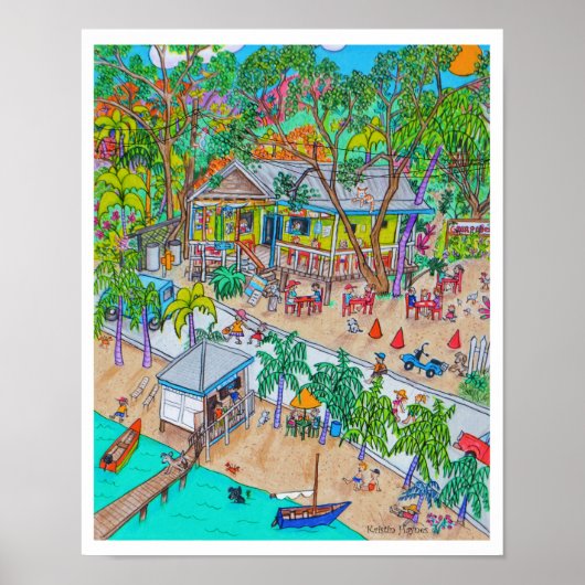 ドラのロティッセリーチキン ポスター (正面)