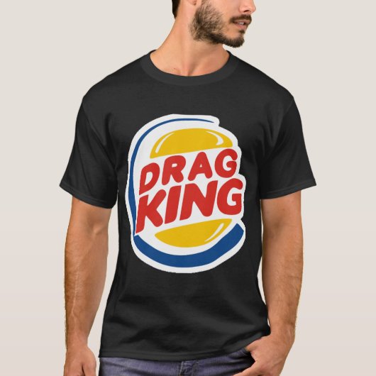 ドラァグキング Tシャツ (正面)