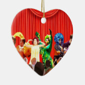 ドラァグ・クイーン セラミックオーナメント (右)