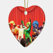 ドラァグ・クイーン セラミックオーナメント (左)