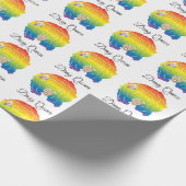 ドラァグ・クイーン ラッピングペーパー (角)