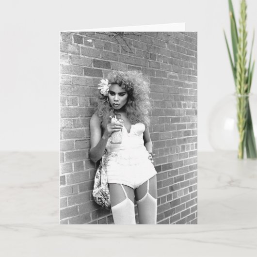 ドラァグ・クイーンNYC。 1989年 カード (正面)