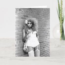 ドラァグ・クイーンNYC。 1989年 カード