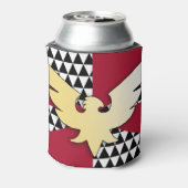 ドラァグ プライド フラッグ 缶クーラー (缶裏面)
