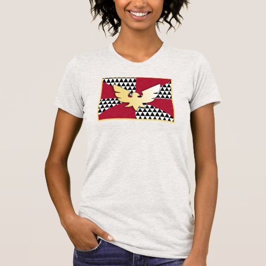 ドラァグ プライド フラッグ Tシャツ (正面)