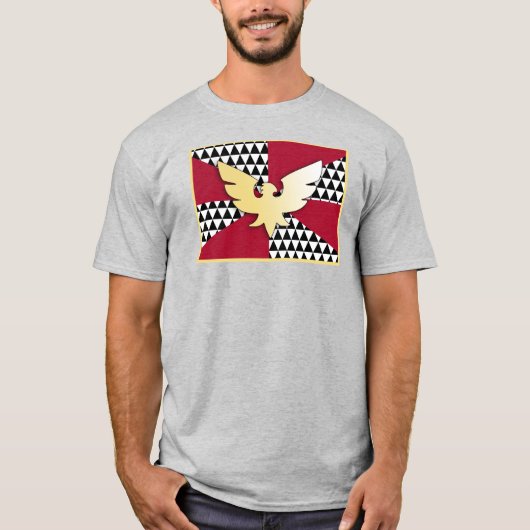 ドラァグ プライド フラッグ Tシャツ (正面)