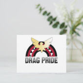 ドラァグ プライド ポストカード (スタンド正面)