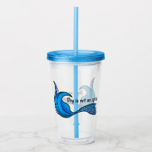 ドライはオプションのアクリルタンブラーではない