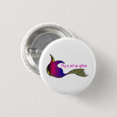 ドライはオプション色のメ数々のマードテールではない 缶バッジ (正面&裏面)