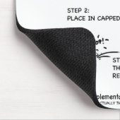 ドライアイスのマウスパッド マウスパッド (コーナー)