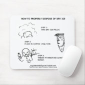 ドライアイスのマウスパッド マウスパッド (マウス)