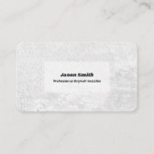 ドライアウォールの設置 名刺 (正面)