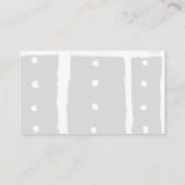 ドライアウォール請負業者 | Drywallインストーラースペシャリスト 名刺 (裏面)