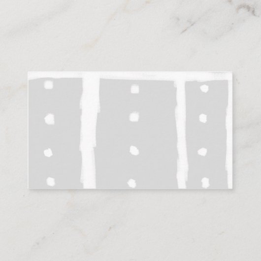 ドライアウォール請負業者 | Drywallインストーラースペシャリスト 名刺 (裏面)