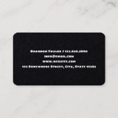 ドライアウォール 名刺 (裏面)