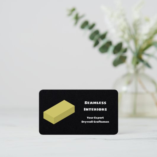 ドライアウォール 名刺 (スタンド正面)
