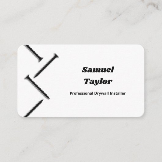 ドライアウルトインストーラー 名刺 (正面)