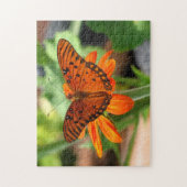 ドライアジュリアバタフライジグソーパズル ジグソーパズル (縦)