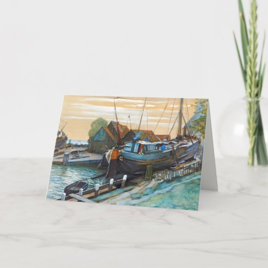 ドライアックアットダーゲ絵画ルダムのバイピートモンドリアン カード (正面)