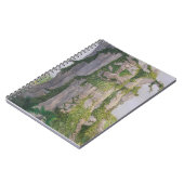 「ドライアドが木から現れた」 ノートブック (左側)