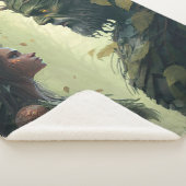 ドライアドとデミゴドシェルパ毛布 シェルパブランケット (3/4)