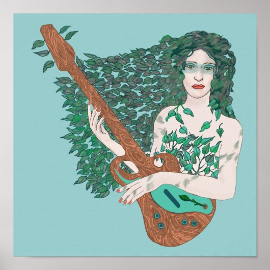 ドライアドの斧 ポスター (正面)