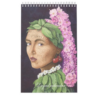 ドライアドカレンダー カレンダー