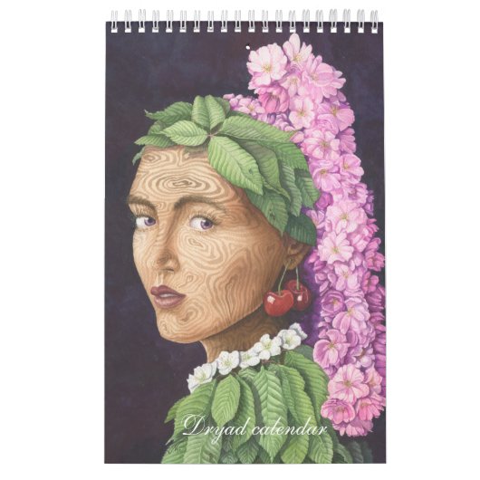 ドライアドカレンダー カレンダー (カバー)