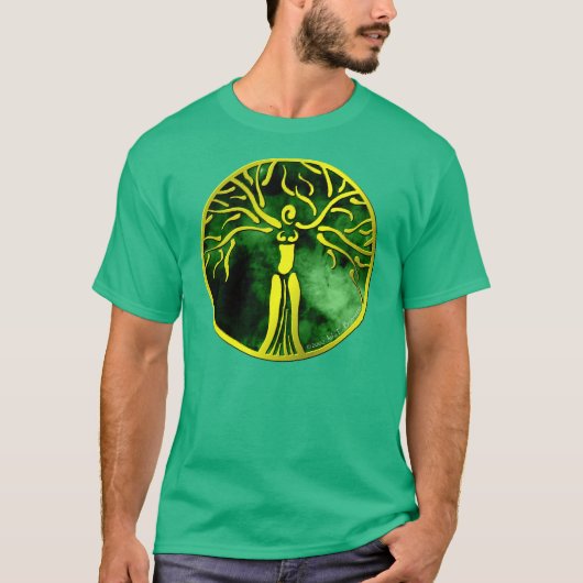 ドライアドメダリオンシャツ Tシャツ (正面)