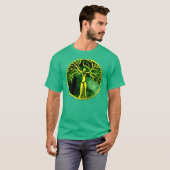 ドライアドメダリオンシャツ Tシャツ (正面フル)
