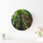 ドライアド·ストレングラーのイチジクの木 ラージ壁時計 (ホーム)