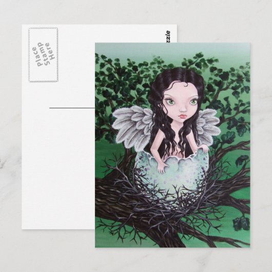 ドライアド ポストカード (正面/裏面)