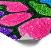 ドライアド（木のニンフ）アーモダント ポスター (角)