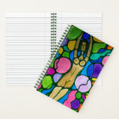 ドライアド（木製ニンフ） ノートブック (内側)