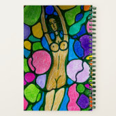 ドライアド（木製ニンフ） ノートブック (裏面)