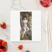 ドライアド(美しい木のニンフ) (ギリシャ神話) スタンダードランチョンナプキン (インサイチュ)