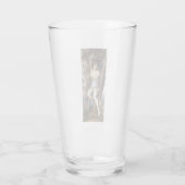 ドライアド(美しい木のニンフ) (ギリシャ神話) タンブラーグラス (裏面)