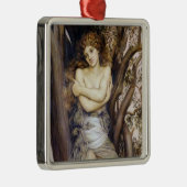 ドライアド（美しい木のニンフ） （ギリシャ神話） メタルオーナメント (右)