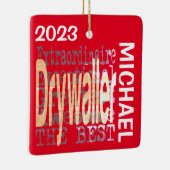 ドライアワラーエクストラナレカスタムル セラミックオーナメント (右)