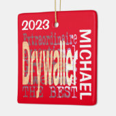 ドライアワラーエクストラナレカスタムル セラミックオーナメント (左)