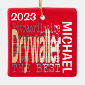 ドライアワラーエクストラナレカスタムル セラミックオーナメント (正面)