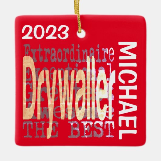 ドライアワラーエクストラナレカスタムル セラミックオーナメント (正面)