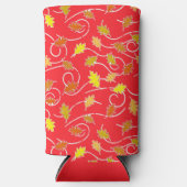 ドライアン葉ドレッド スリム缶クーラー (正面)