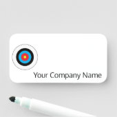 ドライイレース名タグあなたのロゴを追加 名札 (インサイチュ)