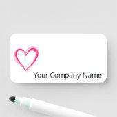 ドライイレース名タグあなたのロゴを追加 名札 (インサイチュ)