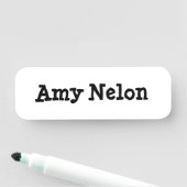 ドライイレース名タグ 名札 (インサイチュ)